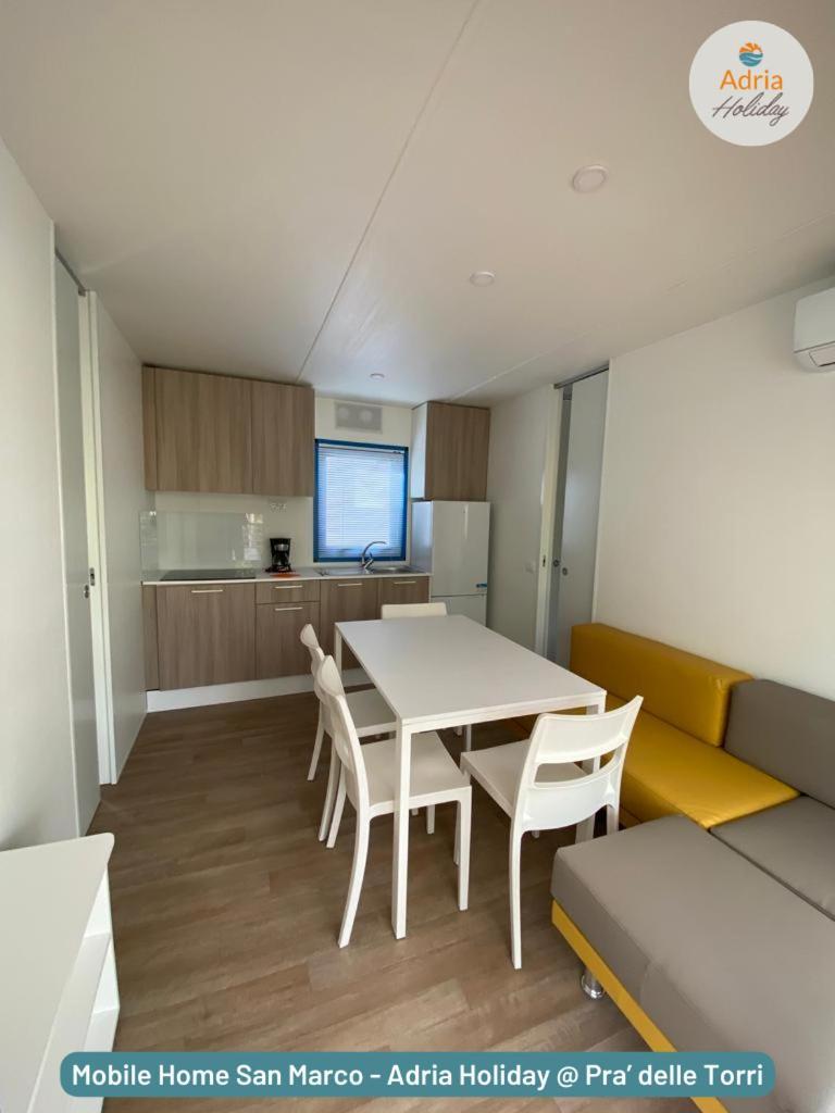 Pra' Delle Torri - Adria Holiday Mobile Homes 卡奥莱 外观 照片