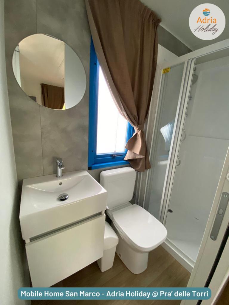 Pra' Delle Torri - Adria Holiday Mobile Homes 卡奥莱 外观 照片