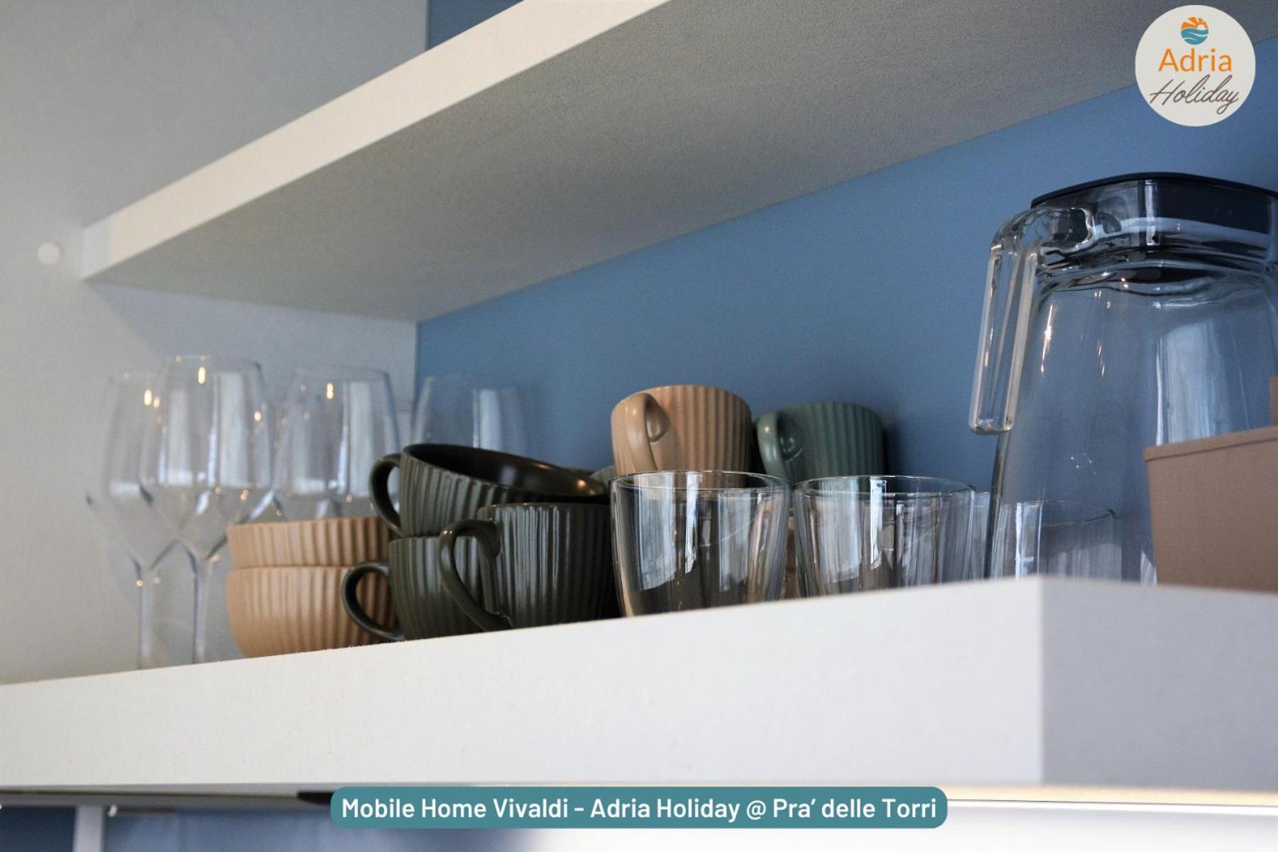 Pra' Delle Torri - Adria Holiday Mobile Homes 卡奥莱 外观 照片