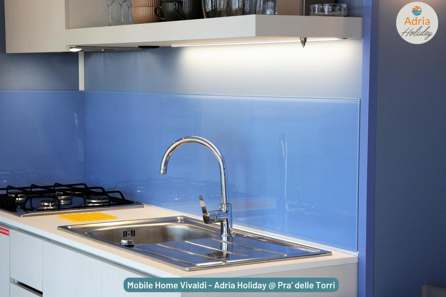 Pra' Delle Torri - Adria Holiday Mobile Homes 卡奥莱 外观 照片