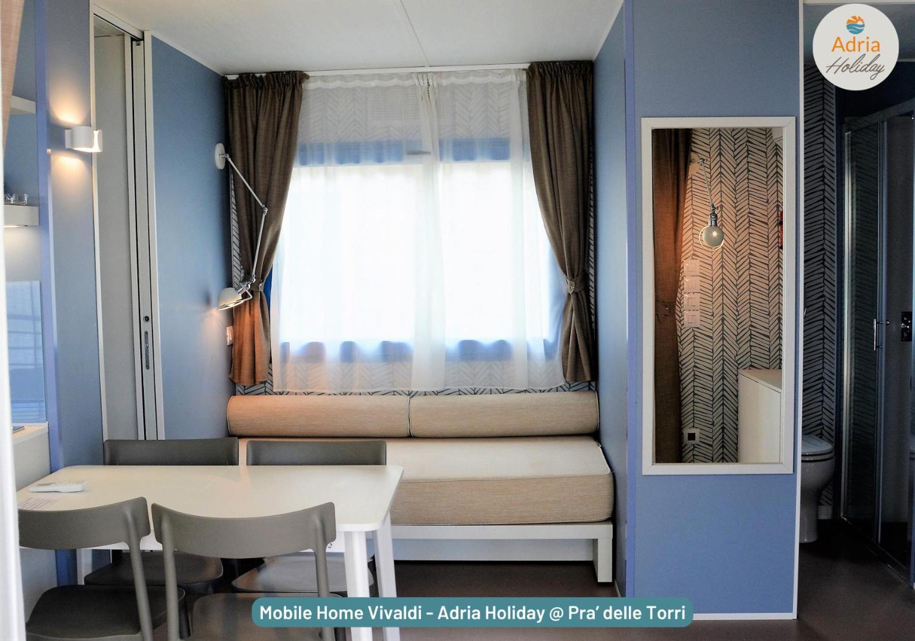 Pra' Delle Torri - Adria Holiday Mobile Homes 卡奥莱 外观 照片