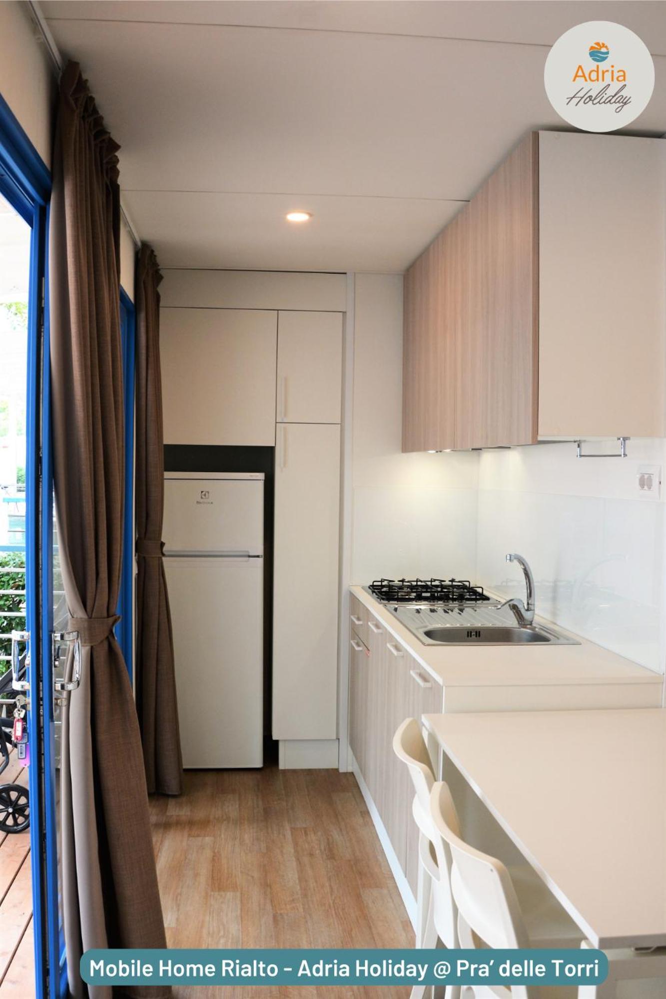 Pra' Delle Torri - Adria Holiday Mobile Homes 卡奥莱 外观 照片