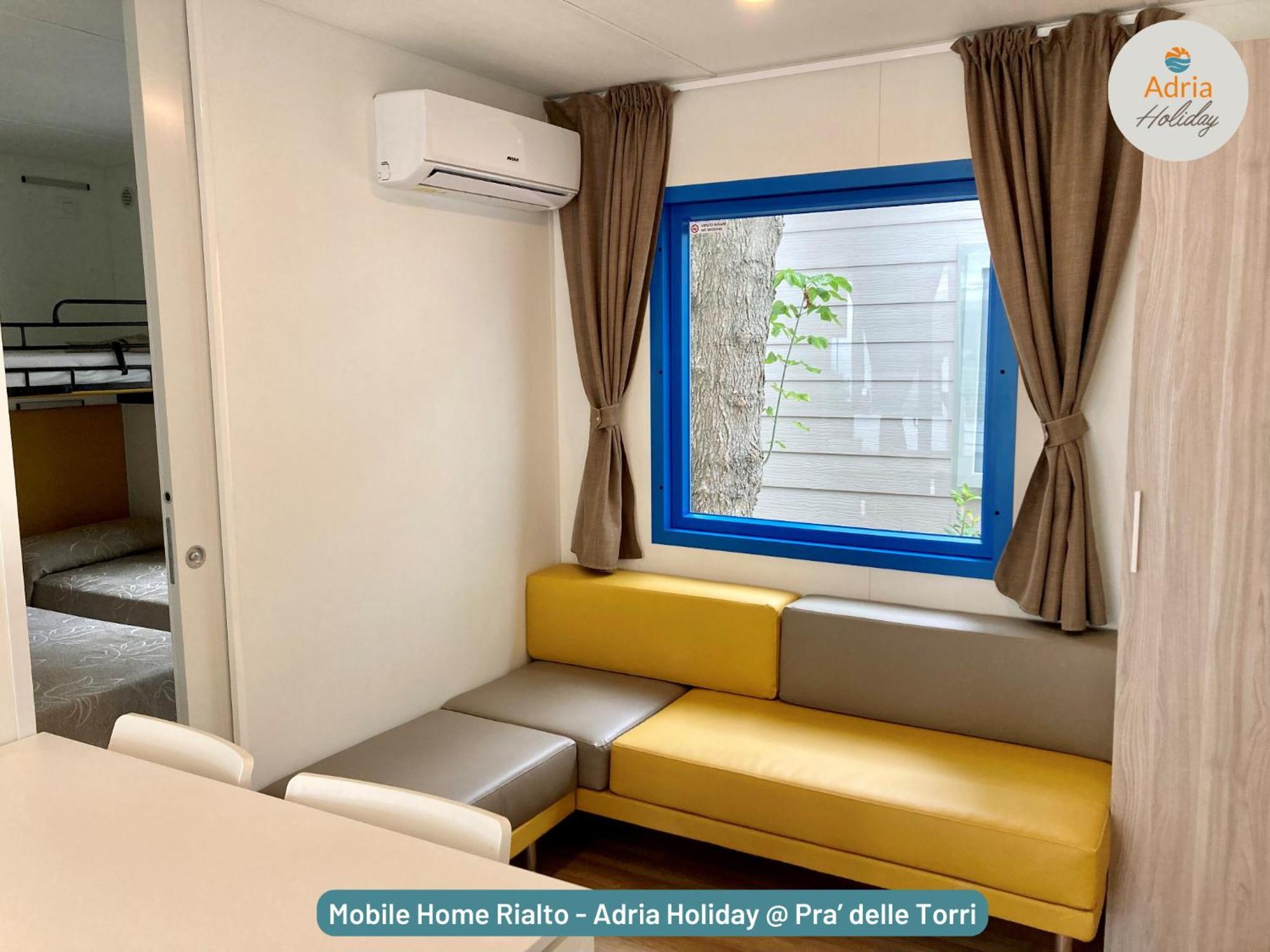 Pra' Delle Torri - Adria Holiday Mobile Homes 卡奥莱 外观 照片