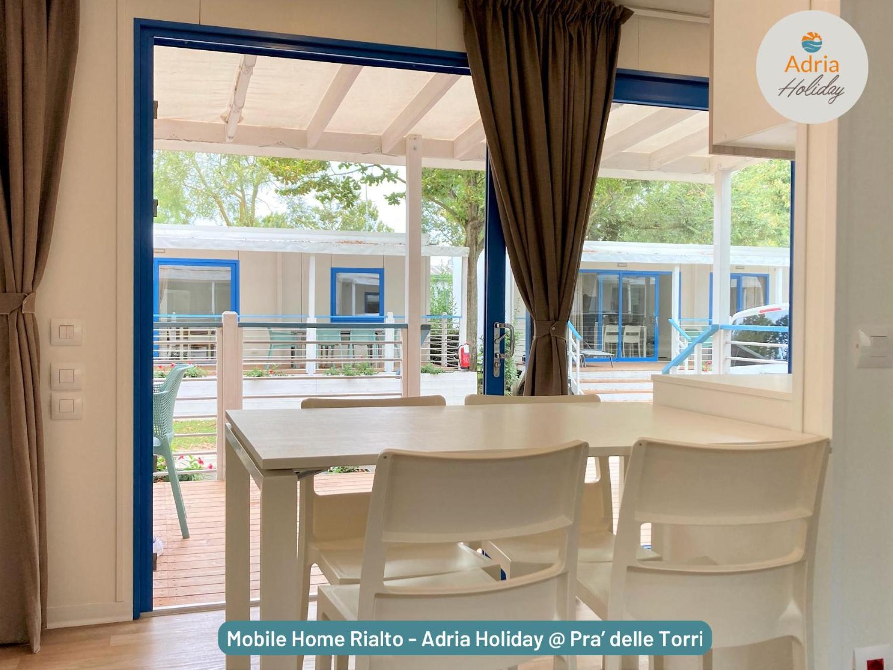 Pra' Delle Torri - Adria Holiday Mobile Homes 卡奥莱 外观 照片