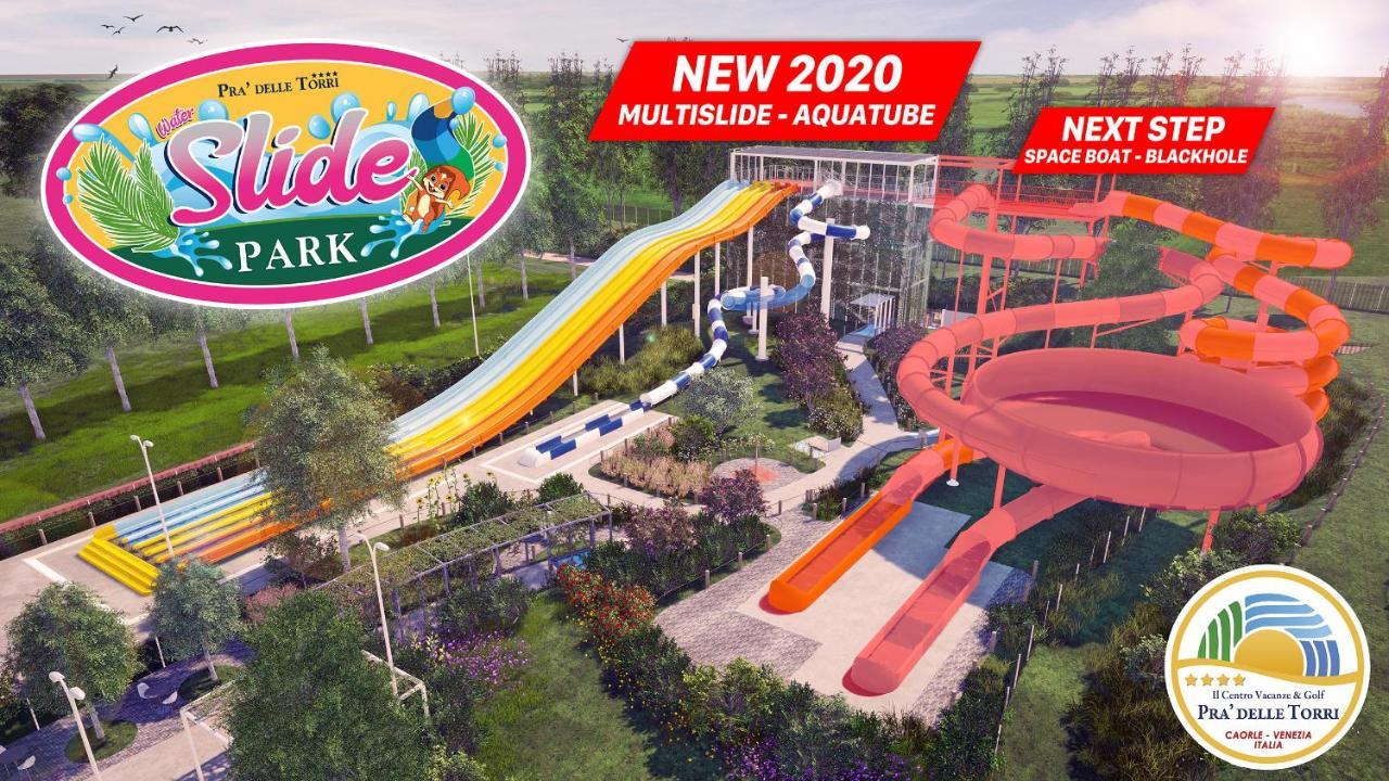 Pra' Delle Torri - Adria Holiday Mobile Homes 卡奥莱 外观 照片